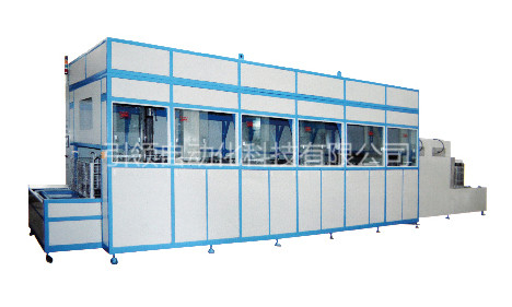 龍門多臂超聲波清洗設備